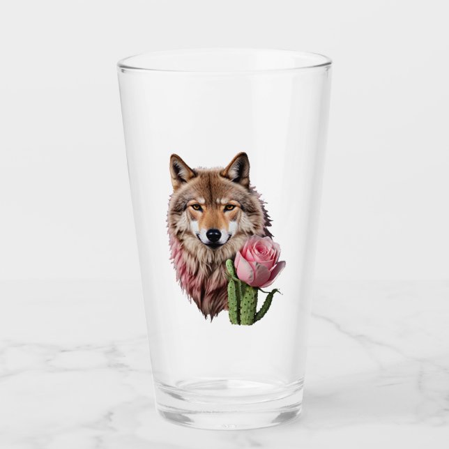 Verre Loup un (Devant)