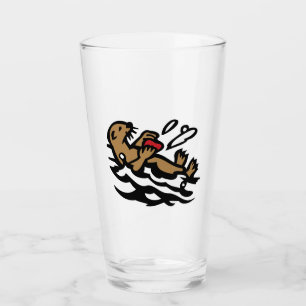 Verre Loutre de mer