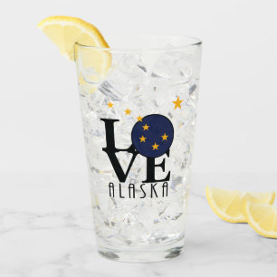 Verre LOVE Alaska