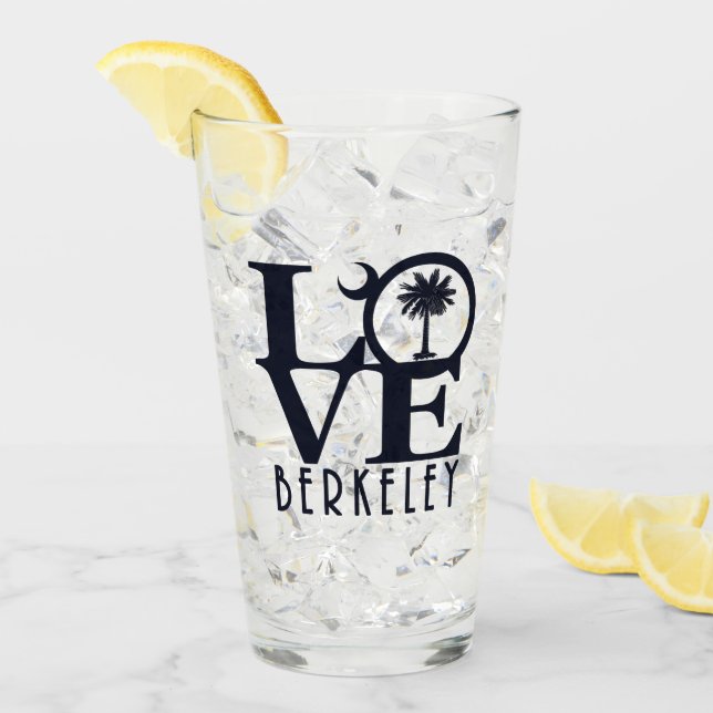 Verre LOVE Berkeley SC (Devant glace)