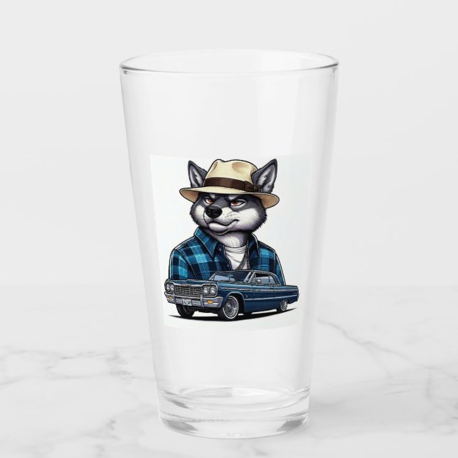 Verre Lowrider Wolf (Devant)