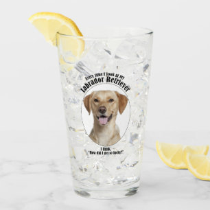 Verre Lucky Yellow Lab