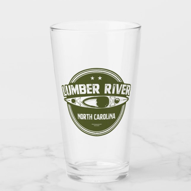 Verre Lumber River, Caroline du Nord (Devant)