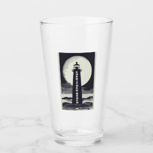 Verre Lune du phare de Currituck Beach