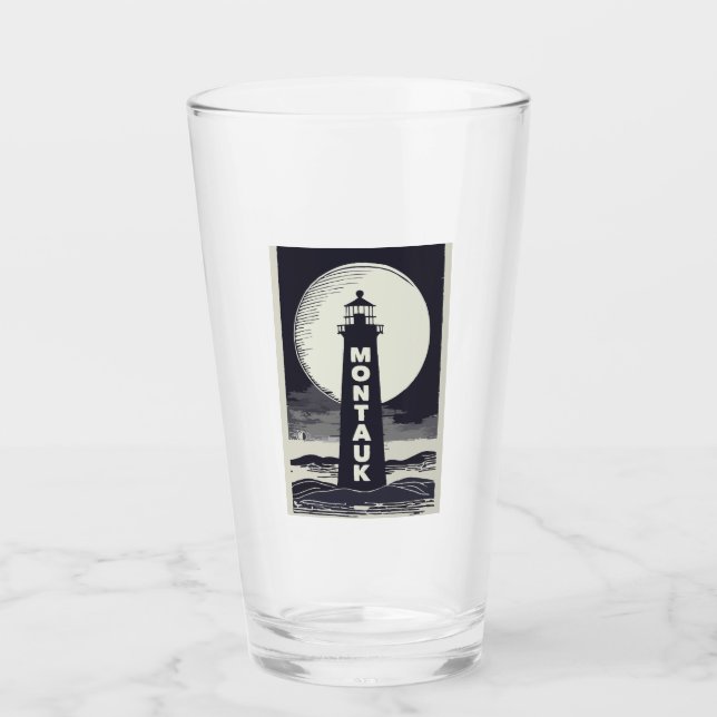 Verre Lune du phare de Montauk Point (Devant)