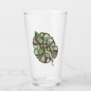 Verre Lune verte Fleur Lune Lune Fée Fille Enfants