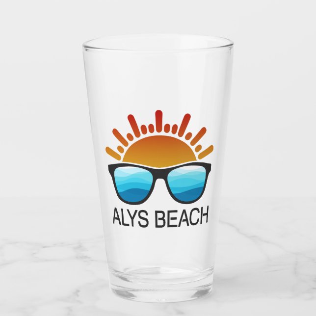 Verre Lunettes de soleil Alys Beach (Devant)