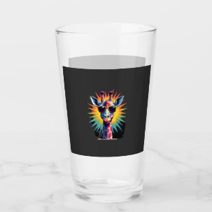 Verre Lunettes de soleil vintage Girafe Drôle Animal Afr