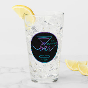 Verre Lunettes Fun Bar Fun Script