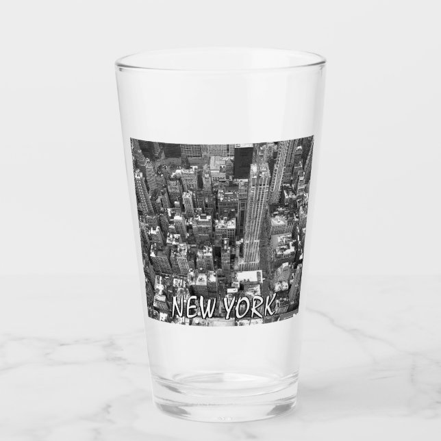 Verre Lunettes New York personnalisées Souvenirs New Yor (Devant)