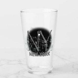 Verre Lunettes New York personnalisées Souvenirs New Yor