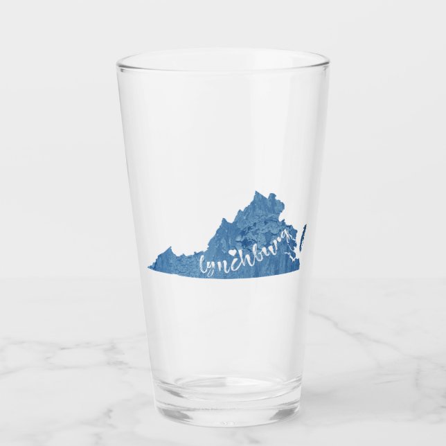 Verre Lynchburg Virginia Wood Grain (Devant)