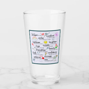 Verre Ma prière pour vous