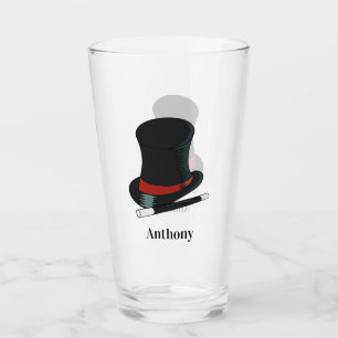 Verre Magiciens Casquette et baguette magique Personnali