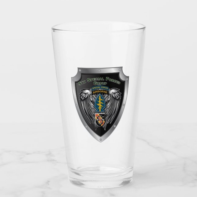 Verre Magnifique 5e Groupe des forces spéciales (aéropor (Devant)