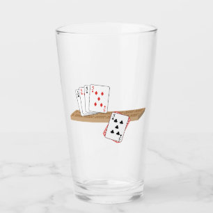 Verre Main de Cribbage