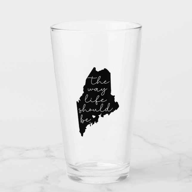 Verre Maine (Devant)
