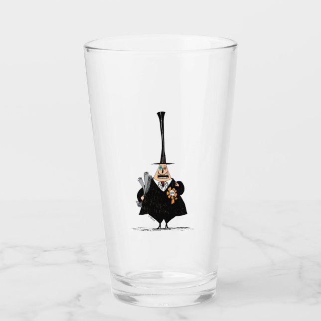 Verre Maire de Halloween (Devant)
