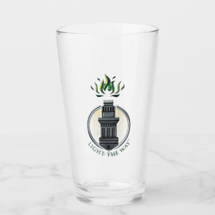 Verre MAISON DU DRAGON House Hightower Sigil