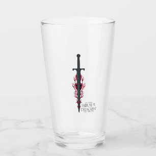 Verre MAISON DU DRAGON King Viserys Épée flamboyante