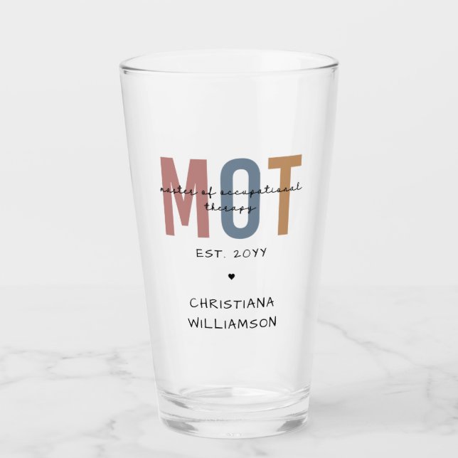 Verre Maîtrise sur mesure de MdT en ergothérapie (Devant)