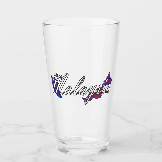 Verre Malaisie (Devant)