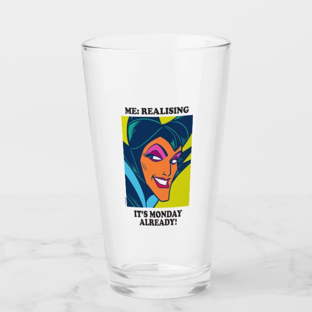 Verre Maléfique | Réaliser c'est lundi Déjà (Devant)