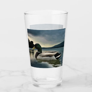 Verre Mallard Duck