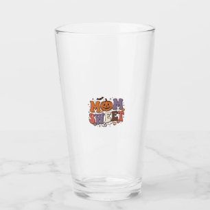 Verre Maman Halloween Citrouille Sucrée Design de Chemis