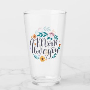 Verre Maman, je t'aime