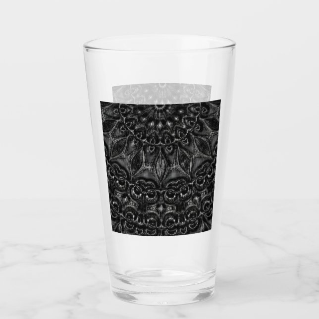 Verre Mandala (Devant)
