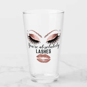 Verre Maquillage personnalisé Artiste Eyelash Extension 