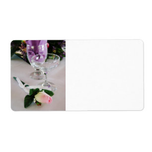 Verre mariage