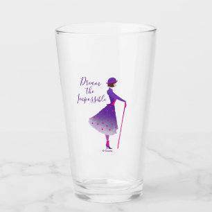 Verre Marie Poppins Rêver l'impossible