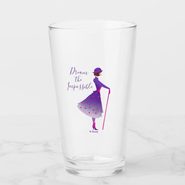 Verre Marie Poppins| Rêver l'impossible (Devant)