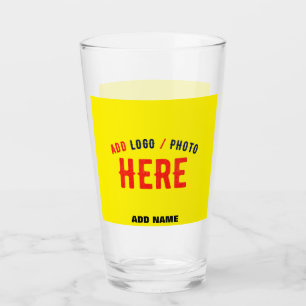 VERRE MARQUE VÉRIFIÉE JAUNE CLAIR ET MODERNE