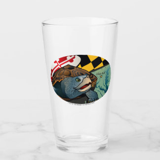 Verre Maryland Terrapin Oval