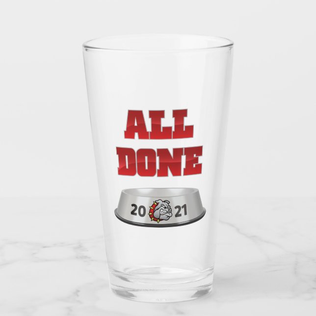 Verre Mason Bulldogs #7 (Devant)