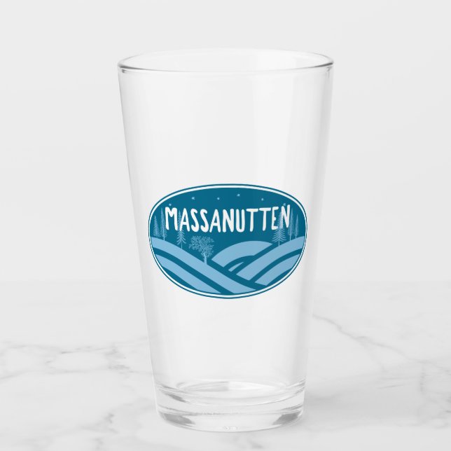 Verre Massanutten Resort Virginia Outdoors (Devant)
