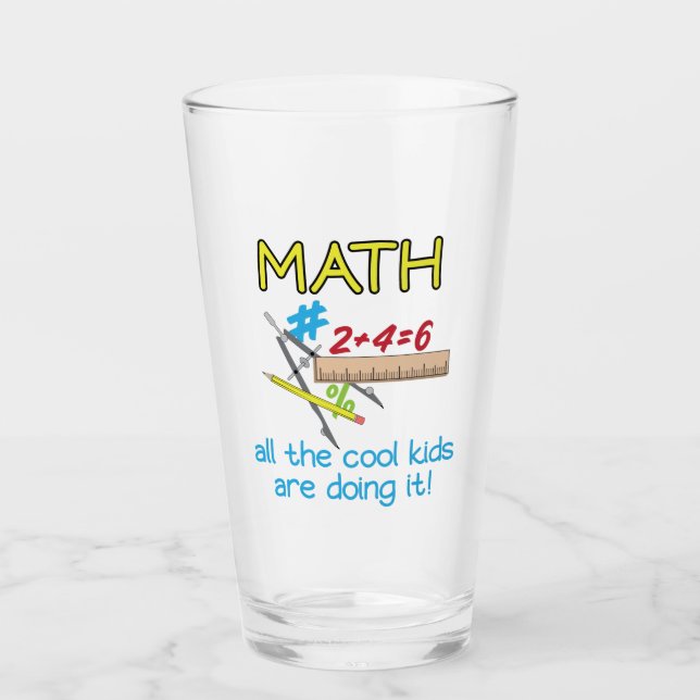 Verre Math (Devant)