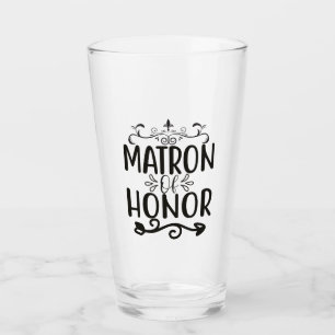Verre Matron D'Honneur