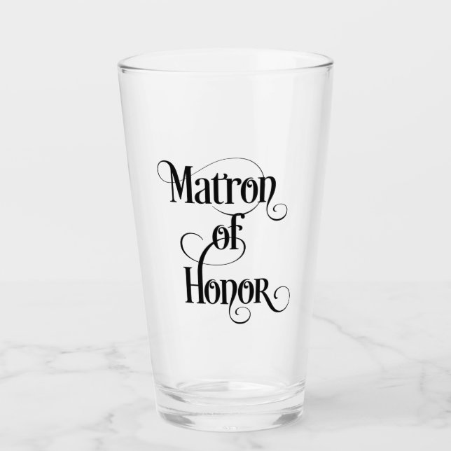 Verre Matron d'honneur (Devant)