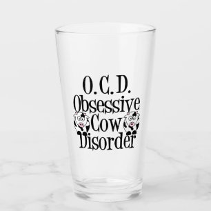 Verre Mauvais trouble obsessionnel de la vache