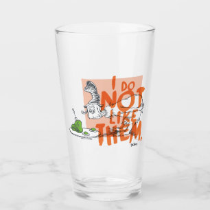 Verre Mec-Seuss Guy-Am-I "Je ne les aime pas"