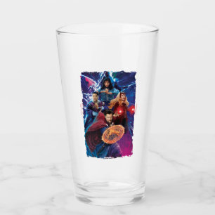 Verre Médecin Strange & Alliés Multiverse Graphisme