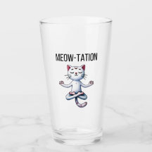 Méditation drôle de chats