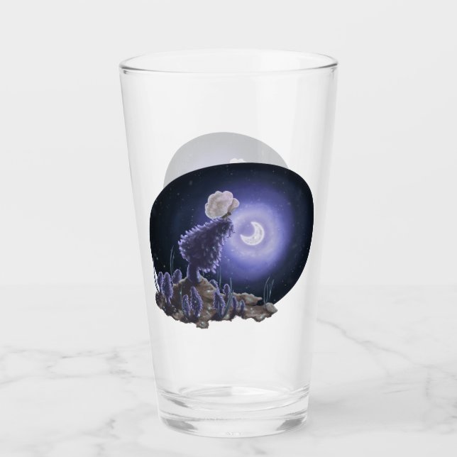 Verre Meeting at Moonlight (Devant)