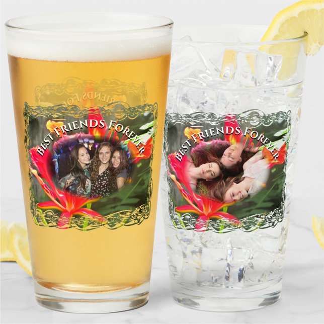 Verre Meilleur Amis Pour La Beauté Flaming 1583 Bière (Créateur téléchargé)