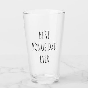 Verre Meilleur Bonus Papa jamais