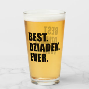 Verre Meilleur Dziadek jamais